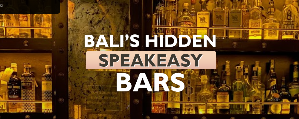 7 Secret Speakeasy Bars we love to visit in Bali (2024)