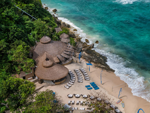 Karma Beach near Uluwatu.