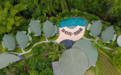 Located away from the bustle in Tabanan regency.