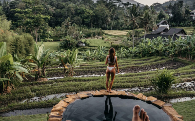 You'll be able to enjoy spectacular views from your private pool.