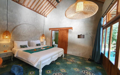The Darmada offers comfortable rooms.
