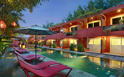PinkCoco is a tranquil oasis away from the busy (night) life on Gili Trawangan.