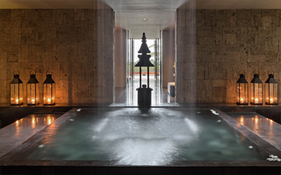 The Soori Spa won an award for being the best spa in Indonesia.