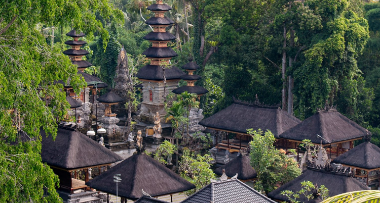 Gunung Lebah Temple in Central Ubud.